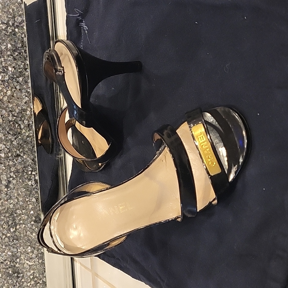 Chanel Leather Sandals